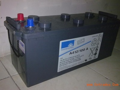 德國陽光蓄電池A4 12/100A純膠體12V100AH蓄電池質(zhì)保三年