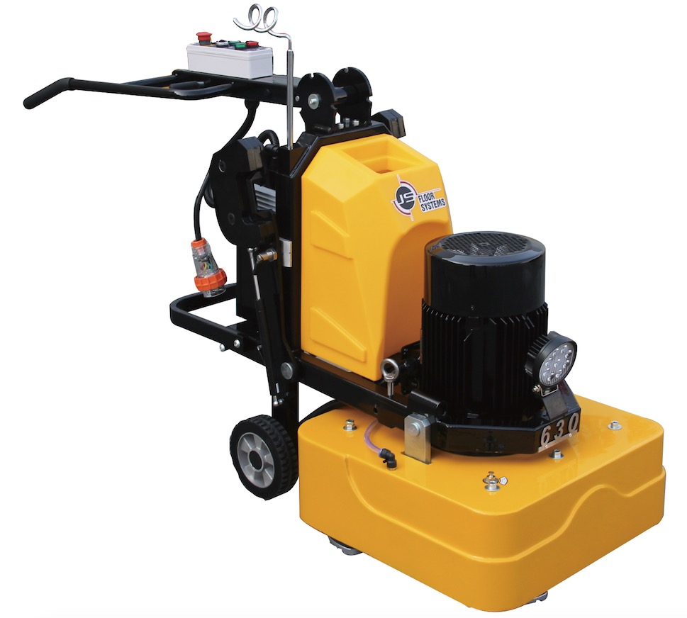 固化地坪研磨機 12頭打磨機 鑒崧研磨機 地坪拋光機JS630