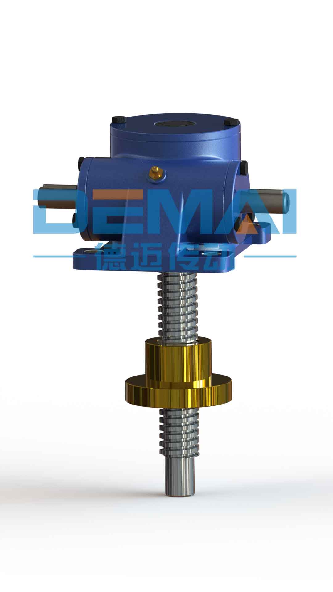 食品機(jī)械德邁傳動(dòng)SWL蝸輪絲桿升降機(jī)