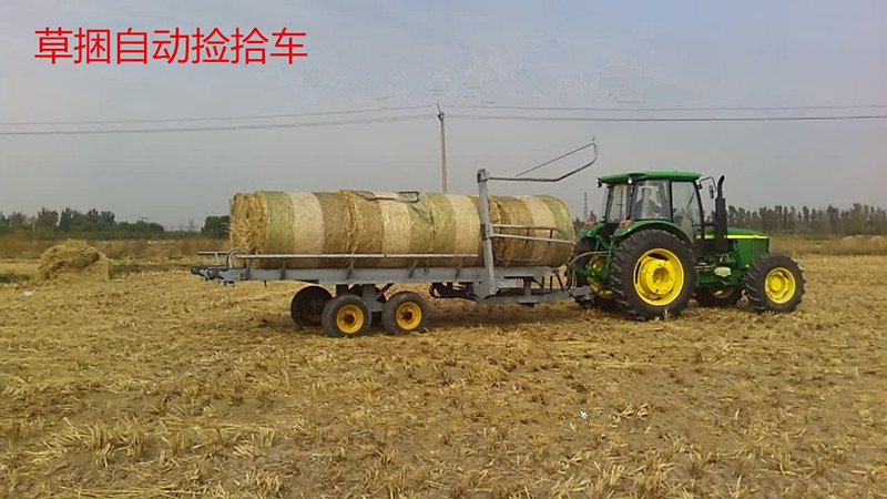 草捆撿拾車