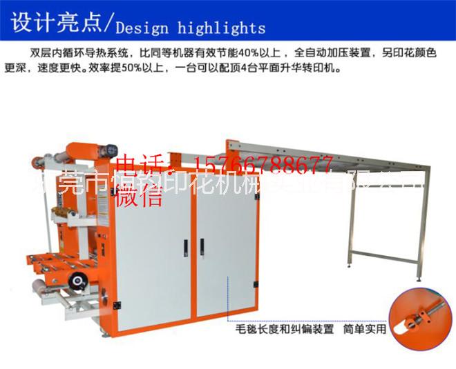 織帶滾筒印花機手機帶印畫機全自動轉(zhuǎn)印燙畫機圖片