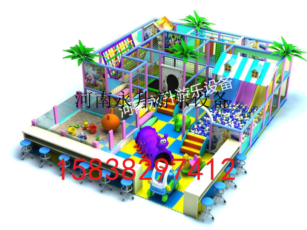 布丁熊淘氣堡廠家 室內(nèi)兒童樂園 兒童淘氣堡 兒童游樂設(shè)備直銷