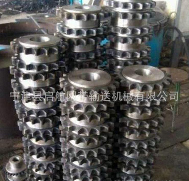 山東 啟航推薦 不銹鋼鏈輪 雙子鏈輪可選購金屬鏈輪 質(zhì)量高標(biāo)準(zhǔn)