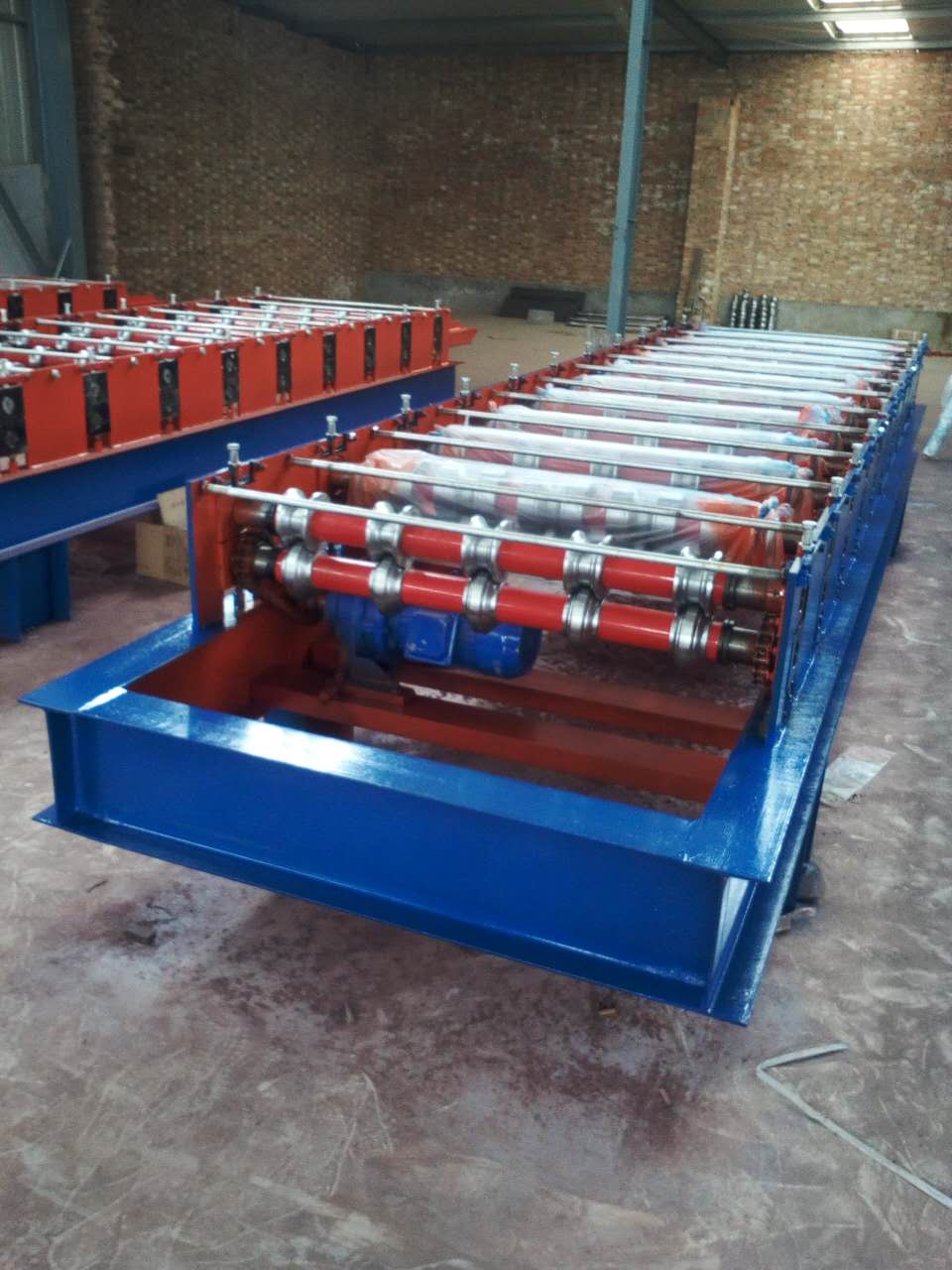 壓瓦機840型壓瓦機