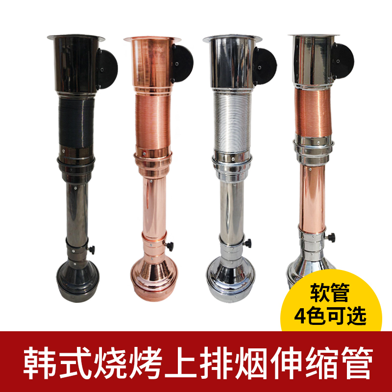 松氏軟管伸縮排煙管