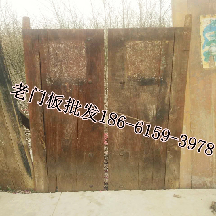 山東榆木老門板廠家批發(fā)風(fēng)化老門板