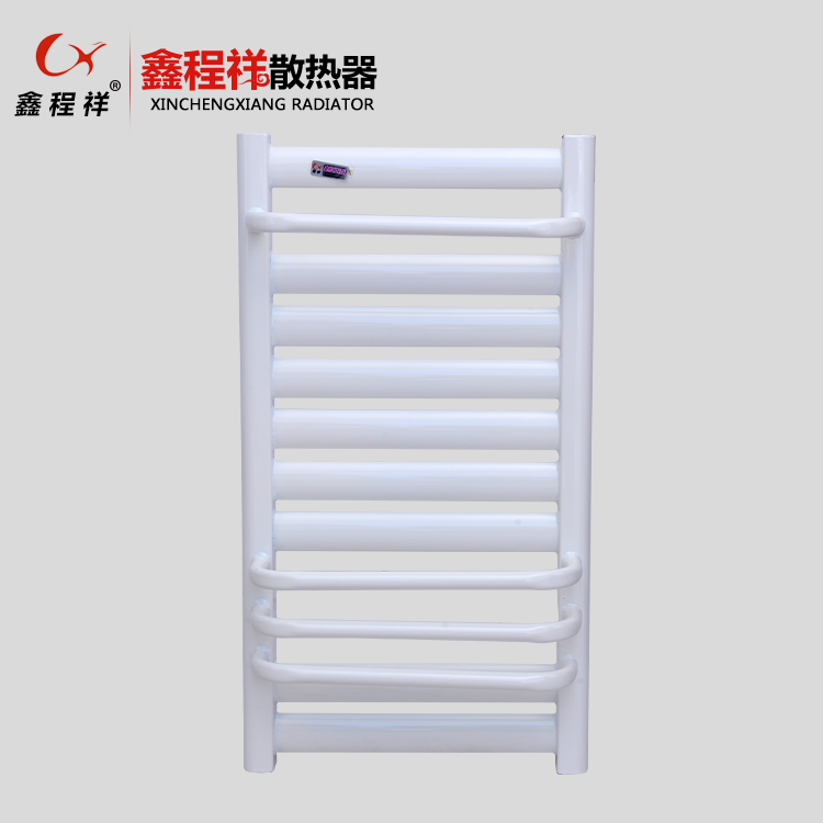 新品熱銷 鋼制衛(wèi)浴散熱器/室內(nèi)銅鋁暖氣片/背簍暖氣片型號