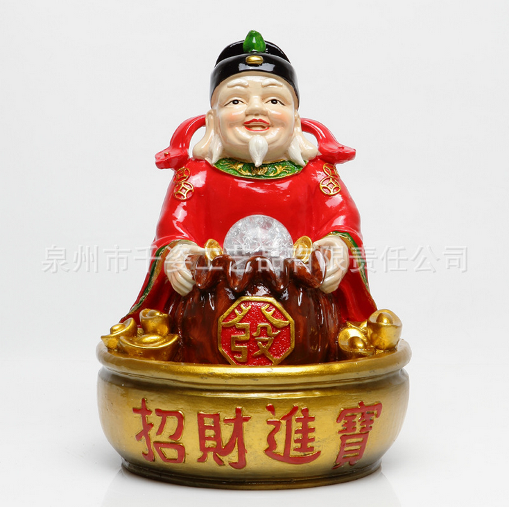 廠家供應(yīng)*樹脂工藝品流水噴
