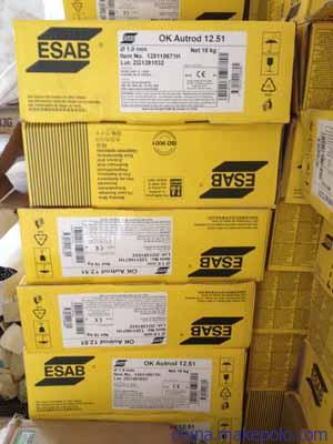 供應OK63.80不銹鋼焊條