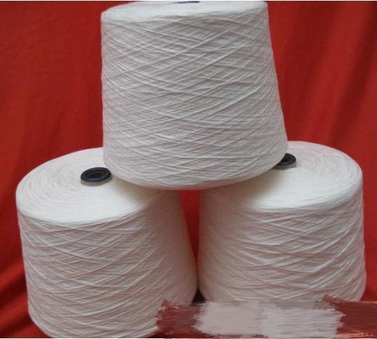 環(huán)錠紡滌綸竹節(jié)紗/大化滌綸竹節(jié)紗
