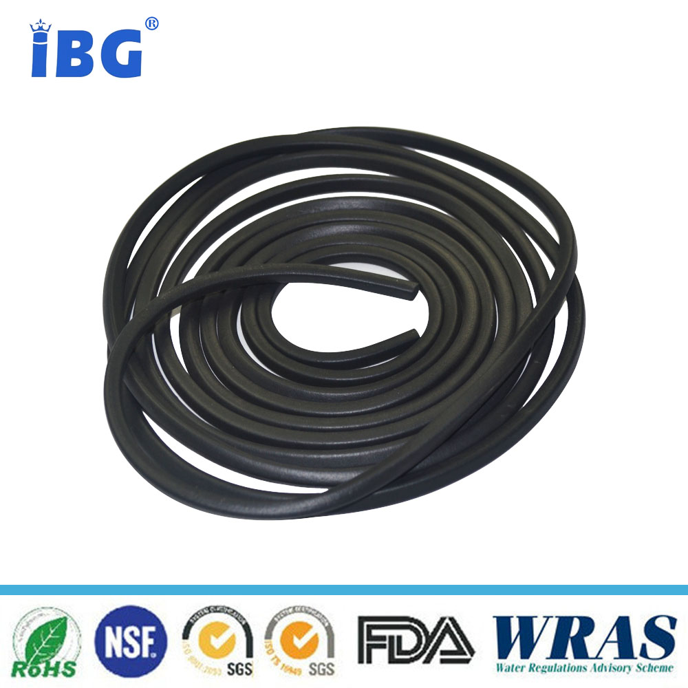 0形橡膠密封圈用擋圈IBG IBG 氟橡膠35.5棕色O型圈 IBG 氟橡膠35.5棕色擋圈