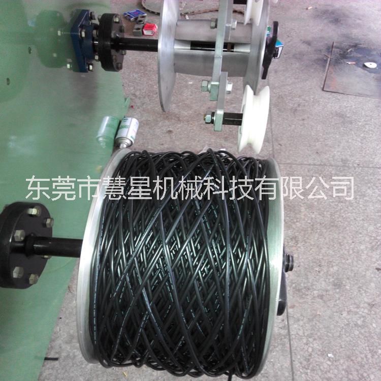 廠家直銷優(yōu)質(zhì)網(wǎng)狀打卷機快速成圈機