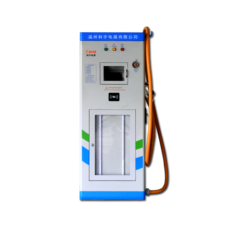 室外直流一體式充電機(jī) 室外汽車充電站廠家直銷 60KW充電樁 電動(dòng)汽車單槍直流充電樁 *??！