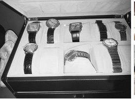 云南供應手表展柜定做 手表展柜生產(chǎn)廠家 云南手表展柜供應商