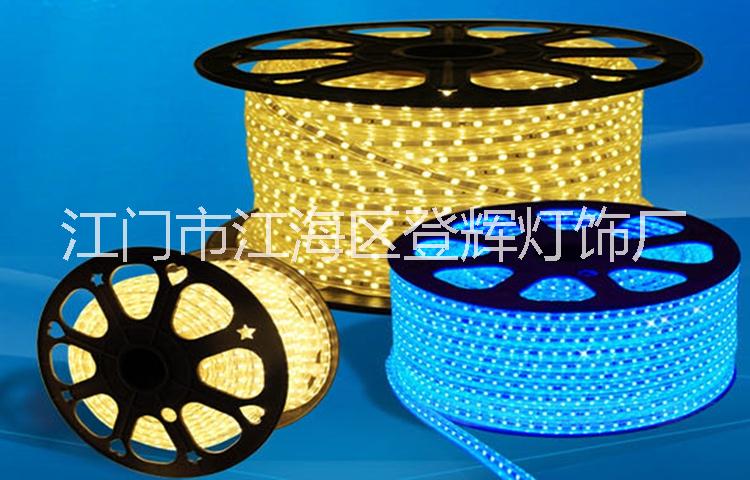 供應雙排高壓燈帶 廠家爆款熱銷2835雙排156高壓燈帶LED燈條珠高壓超亮純銅導線燈帶 雙排高壓燈帶