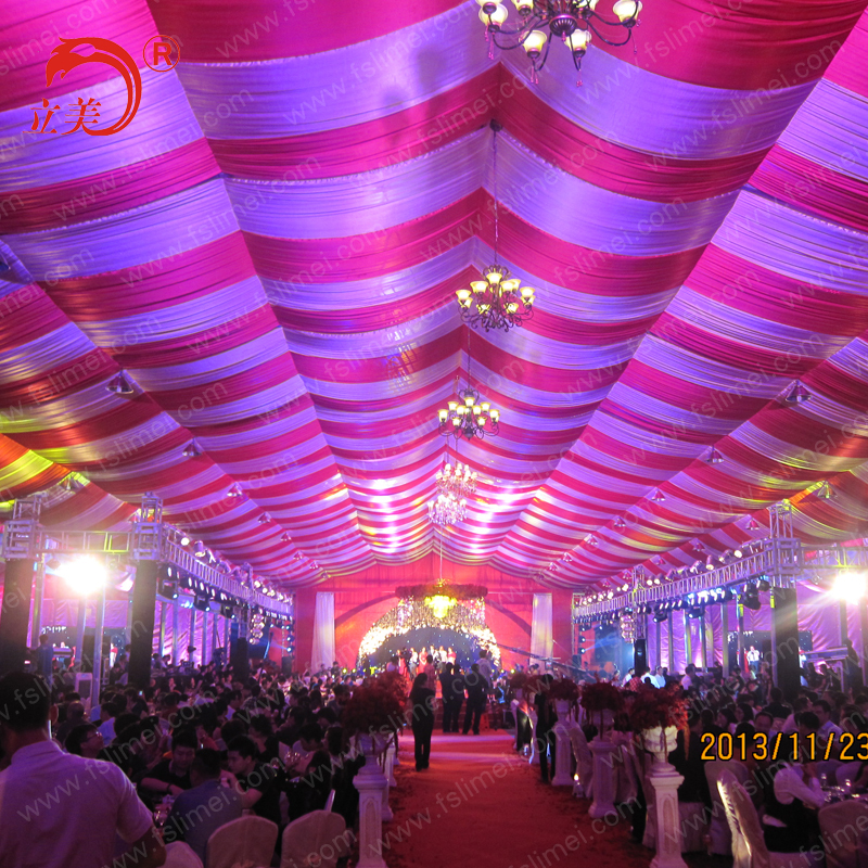 戶外*地產(chǎn)展銷會展歐式鋁合金帳篷出租流動酒席婚慶篷房租賃