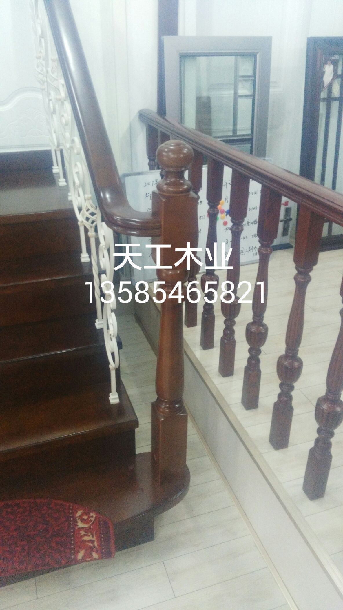 實(shí)木樓梯定制別墅整體實(shí)木樓梯 加工訂制創(chuàng)意藝術(shù)樓梯廠家直銷 *實(shí)木樓 實(shí)木紅橡樓梯