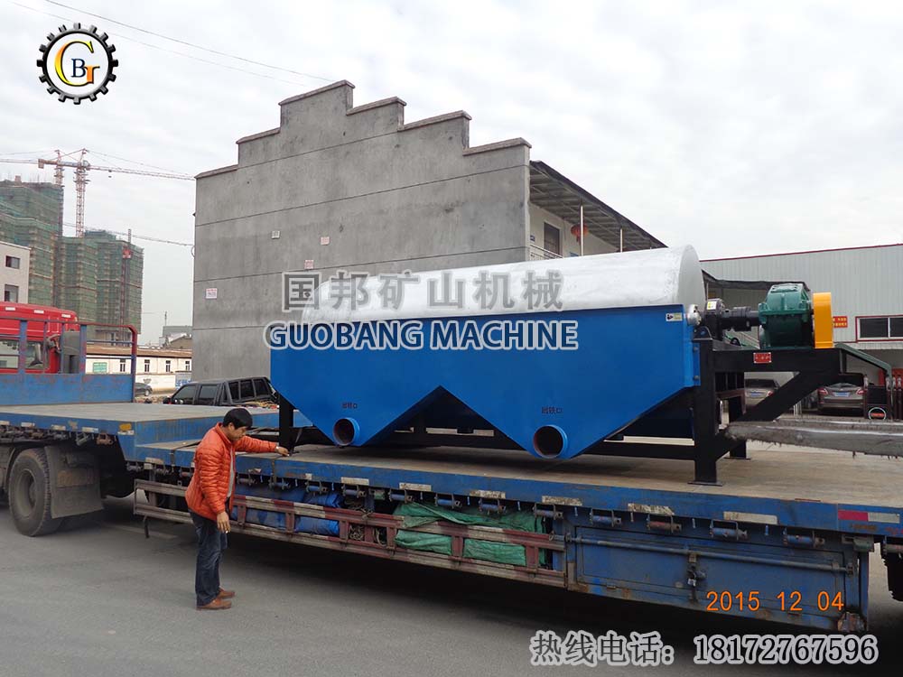 永磁磁選機(jī)|電磁泥漿磁選機(jī)|電磁細(xì)粉磁選機(jī)濕式筒式永磁磁選機(jī)