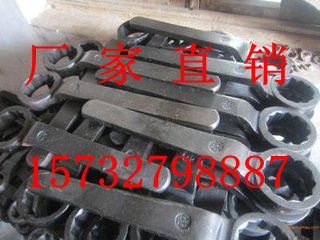 撬棒呆扳手 撬棒呆扳手廠家生精鋼鍛造終身受用