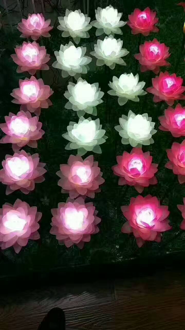 大型燈光節(jié)LED玫瑰花海 大型LED玫瑰花海燈光節(jié)出售租賃