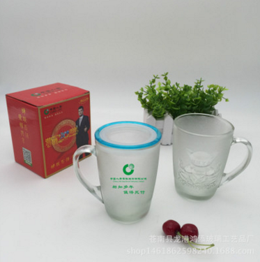 中國(guó)平安人壽泰康新華太平洋保險(xiǎn)年年有余水晶杯水晶玻璃杯批發(fā)