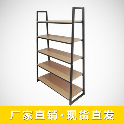 名創(chuàng)優(yōu)品同款貨架雙面梯形中島展示