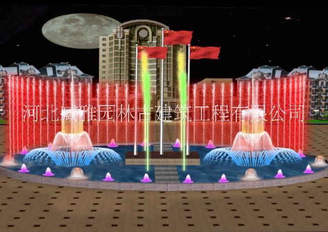 唐縣音樂噴泉廠家