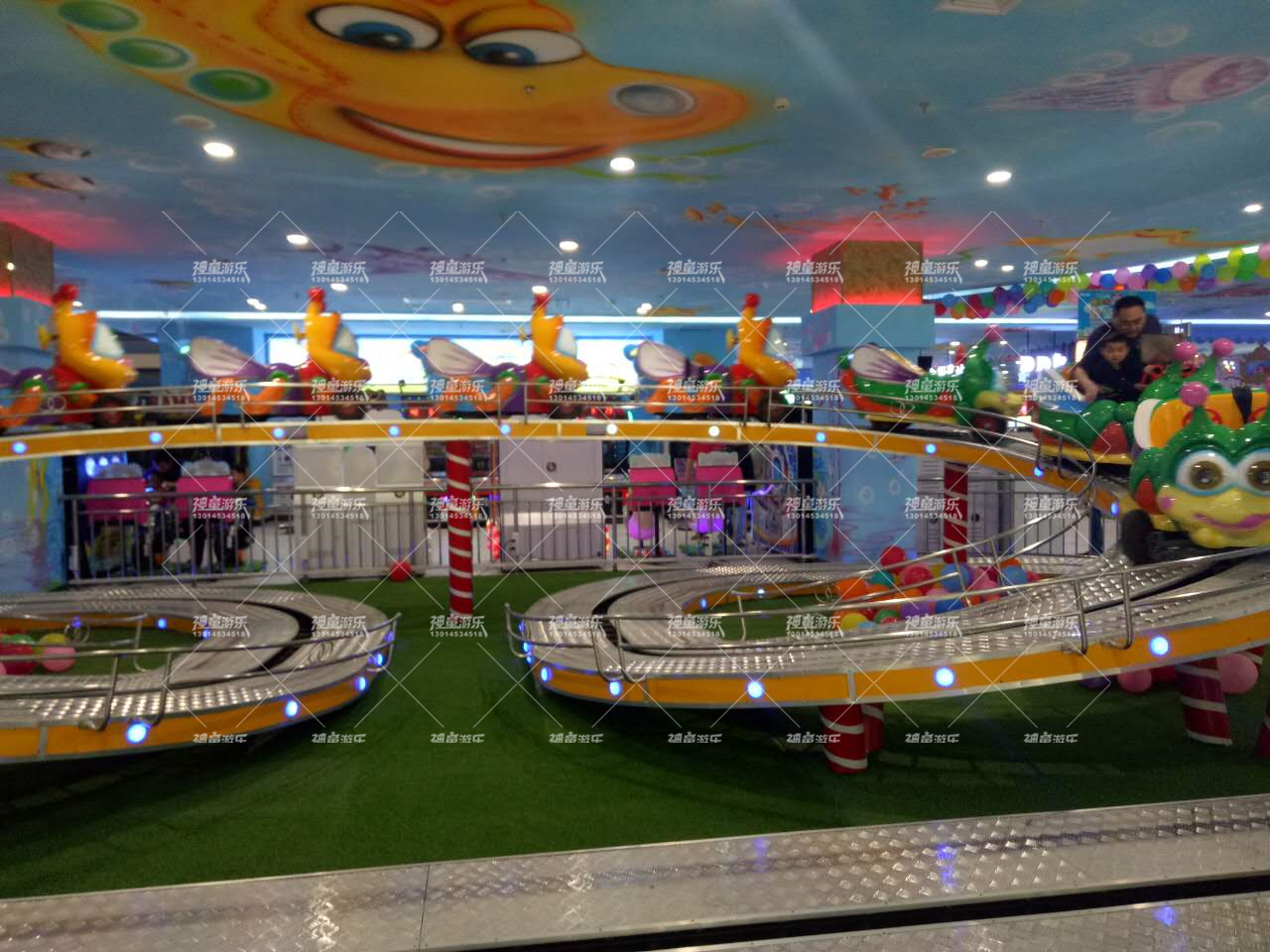 兒童迷你穿梭，兒童游樂(lè)場(chǎng)設(shè)備，公園游樂(lè)設(shè)備，新型游樂(lè)設(shè)備