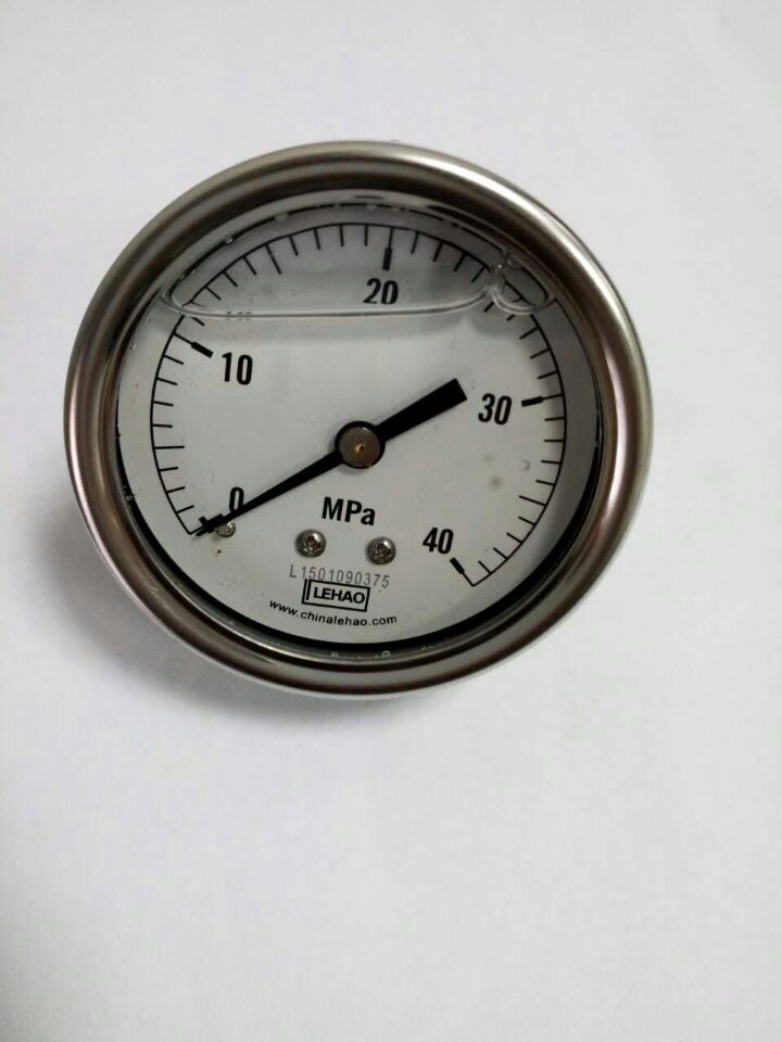 63軸向壓力表
