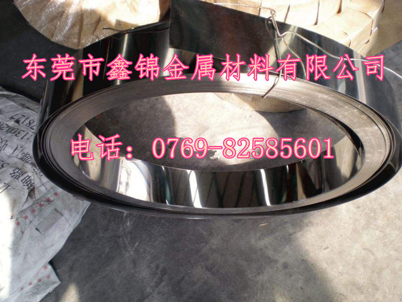 日標(biāo)sup6彈簧鋼帶材  光亮韌性彈簧鋼材質(zhì)齊全