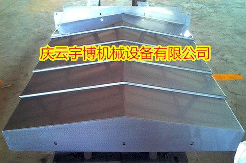 機(jī)床風(fēng)琴式防護(hù)罩應(yīng)用  機(jī)床風(fēng)琴式防護(hù)罩作用廠家