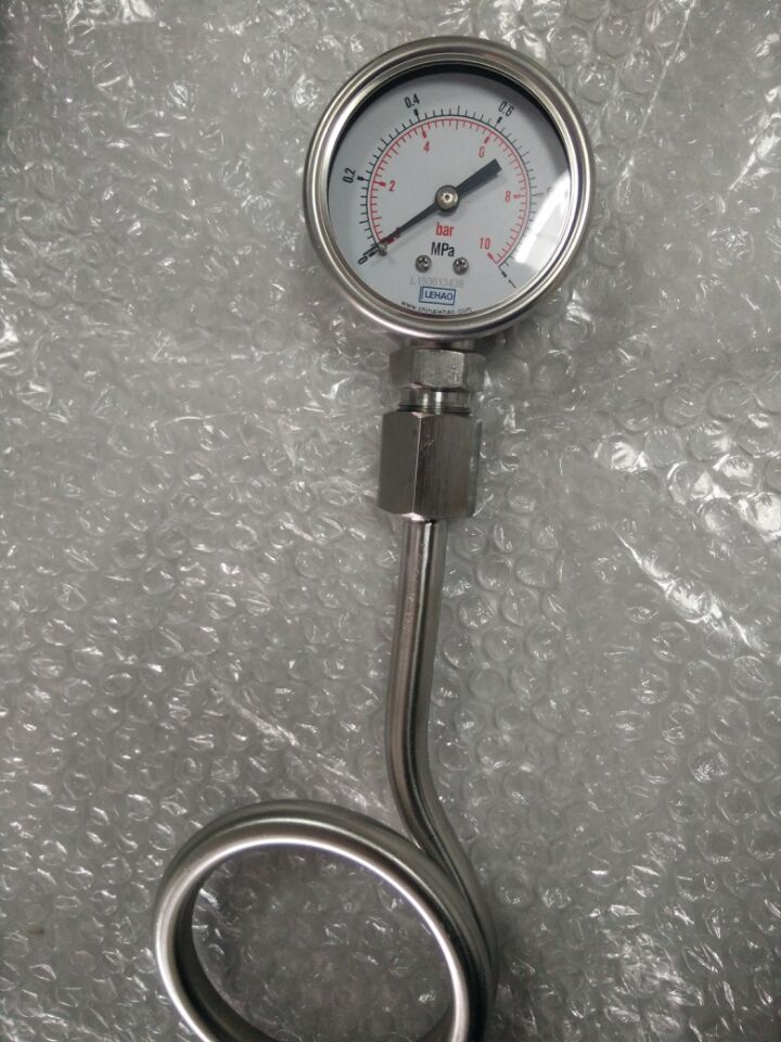 不銹鋼徑向壓力表