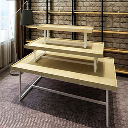 廠家直銷名創(chuàng)優(yōu)品三層流水臺名創(chuàng)優(yōu)