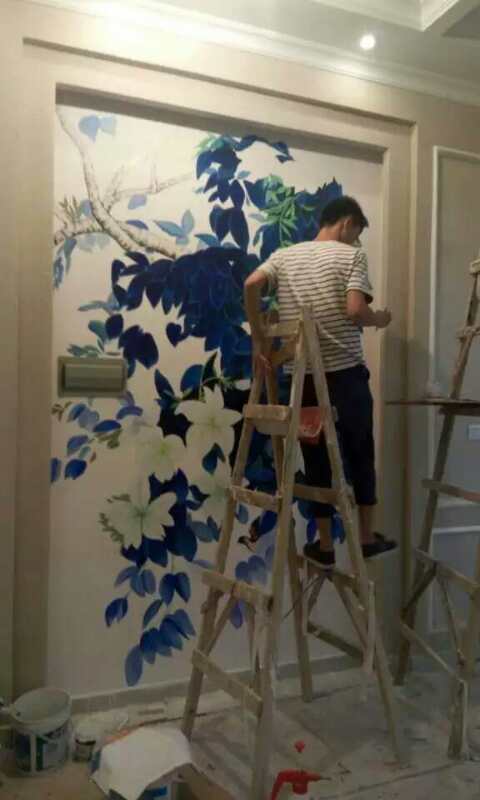 汕頭專業(yè)墻繪、壁畫、手繪3D墻畫