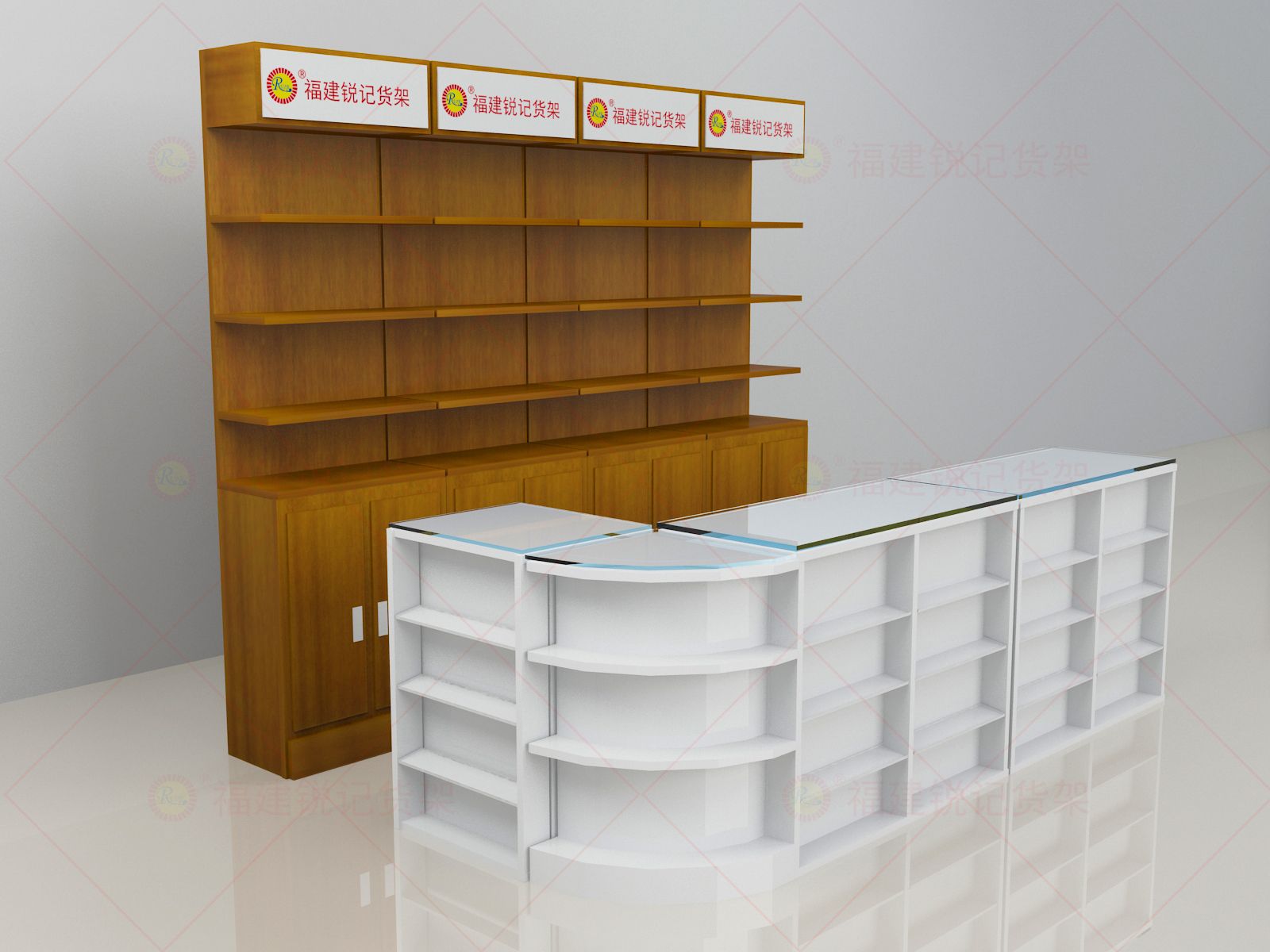 收銀臺(tái)哪里有 母嬰店收銀臺(tái) 便利店收銀臺(tái)  福建三合一收銀臺(tái)廠