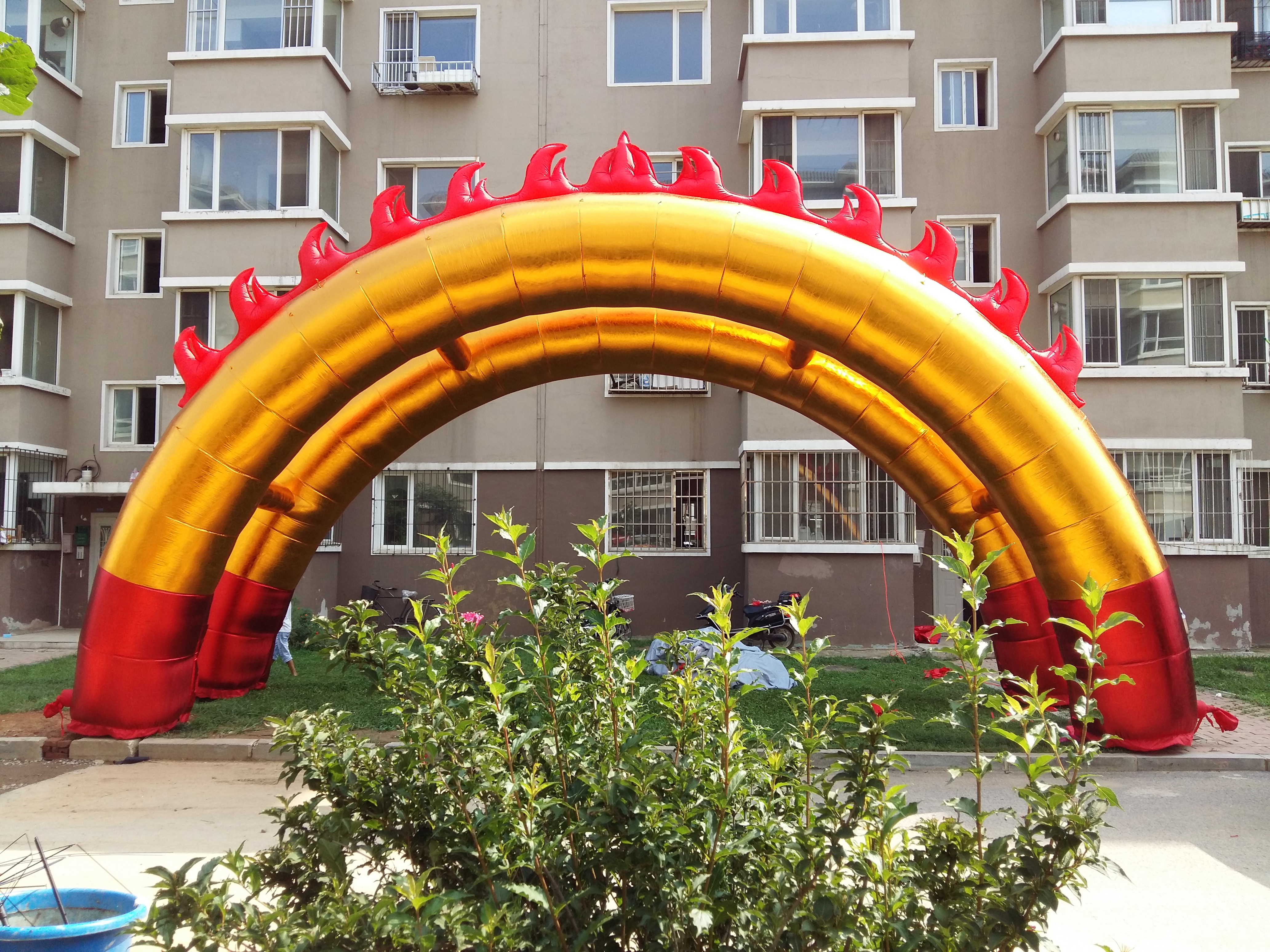 連體拱門拱門圖片慶典拱門圖片沈陽(yáng)拱門廠家