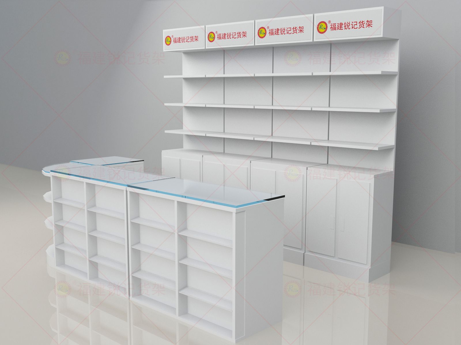 收銀臺(tái)哪里有 母嬰店收銀臺(tái) 便利店收銀臺(tái)  福建三合一收銀臺(tái)廠
