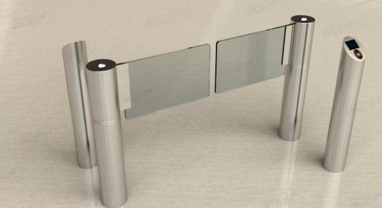 仁為擺閘 供應(yīng)蘇州上海南京無錫優(yōu)質(zhì)圓柱玻璃擺閘