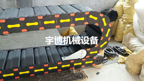 金屬拖鏈廠家 鋼制拖鏈用途 鋼廠用電纜拖鏈
