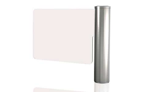 仁為擺閘 供應(yīng)蘇州上海南京無錫優(yōu)質(zhì)圓柱玻璃擺閘