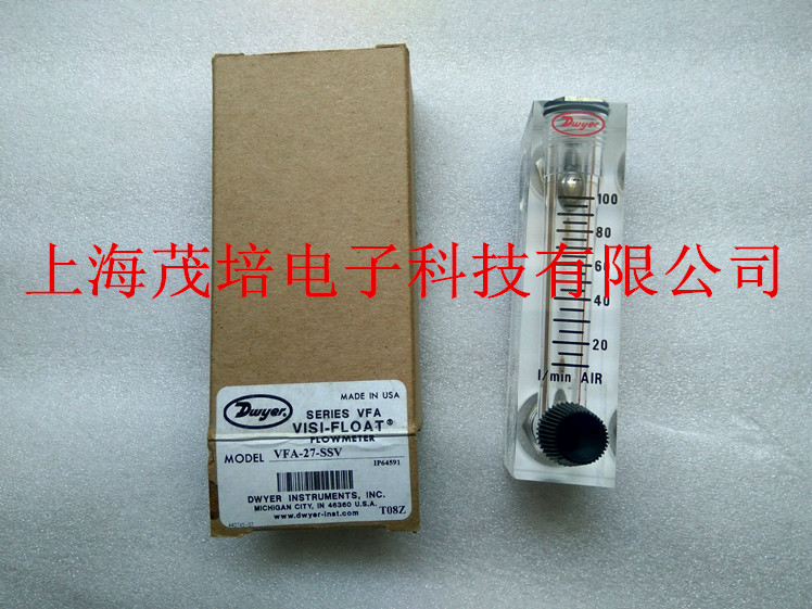 供應(yīng)VFA-27-SSV浮子流量計(jì)美國dwyer VFA-27-SSV 浮子流量計(jì)