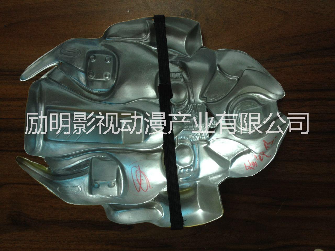 面具制作、噴油加工、公仔加工， 變形金剛面具，玩具