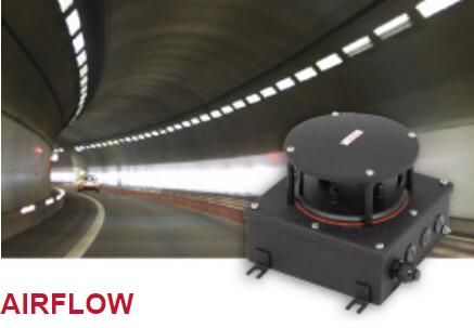 AIRFLOW 隧道超聲波風速風向傳感器