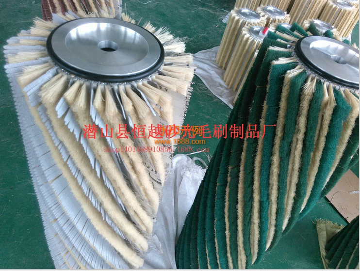 廠家直銷(xiāo)劍麻砂布砂光機(jī)配件毛刷輥拋光輪
