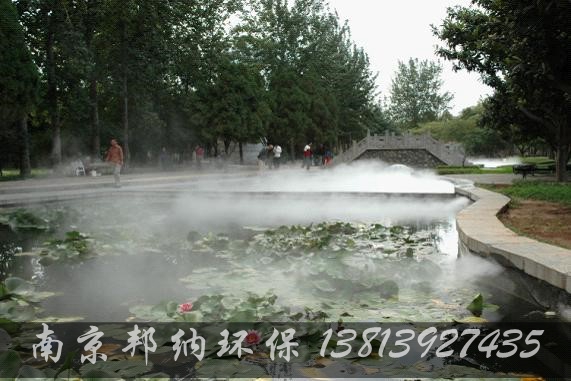 人造霧景觀設(shè)備 霧森景觀設(shè)備 一套霧化噴頭多少錢(qián)？