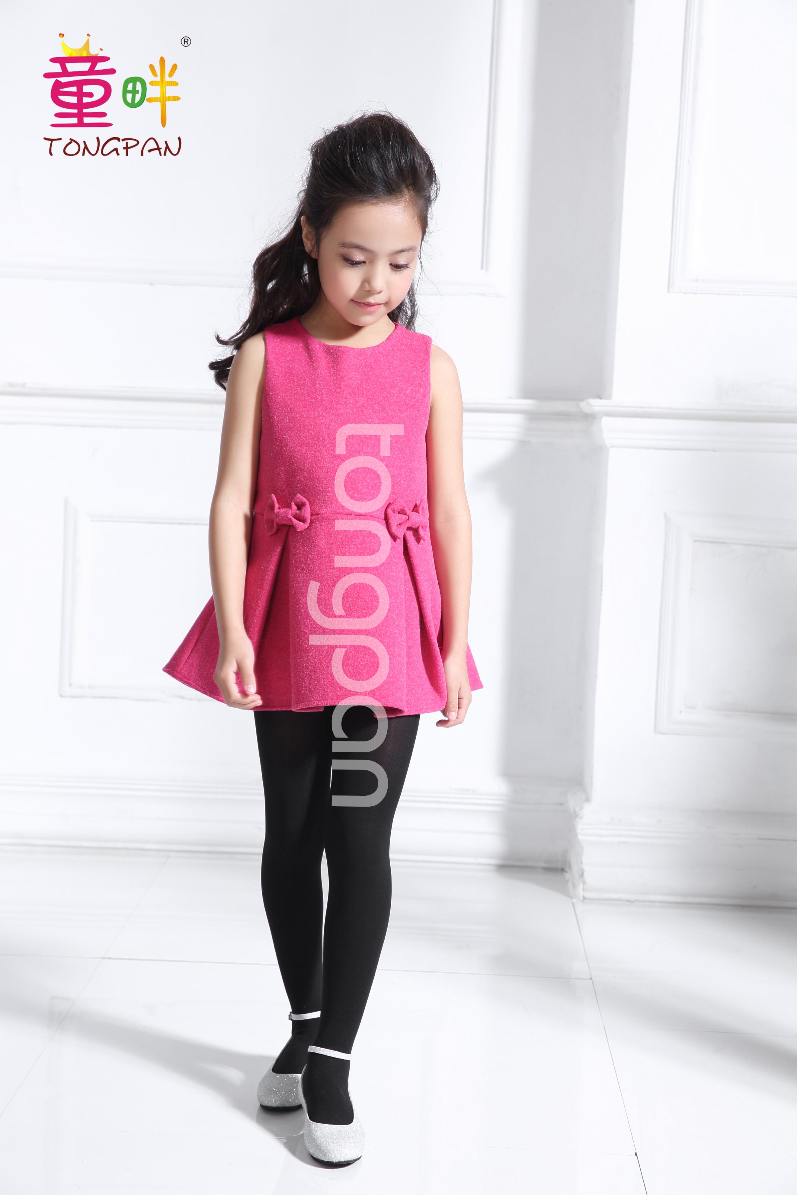 童畔兒童禮服*袖外套可愛(ài)直筒裙