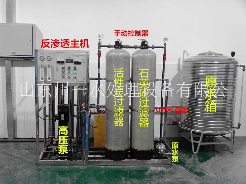 山東SDCY3T雙級反滲透純凈水