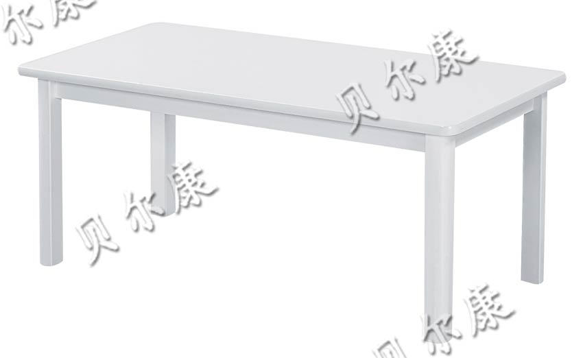 幼兒園課室長桌│幼兒園實(shí)木桌