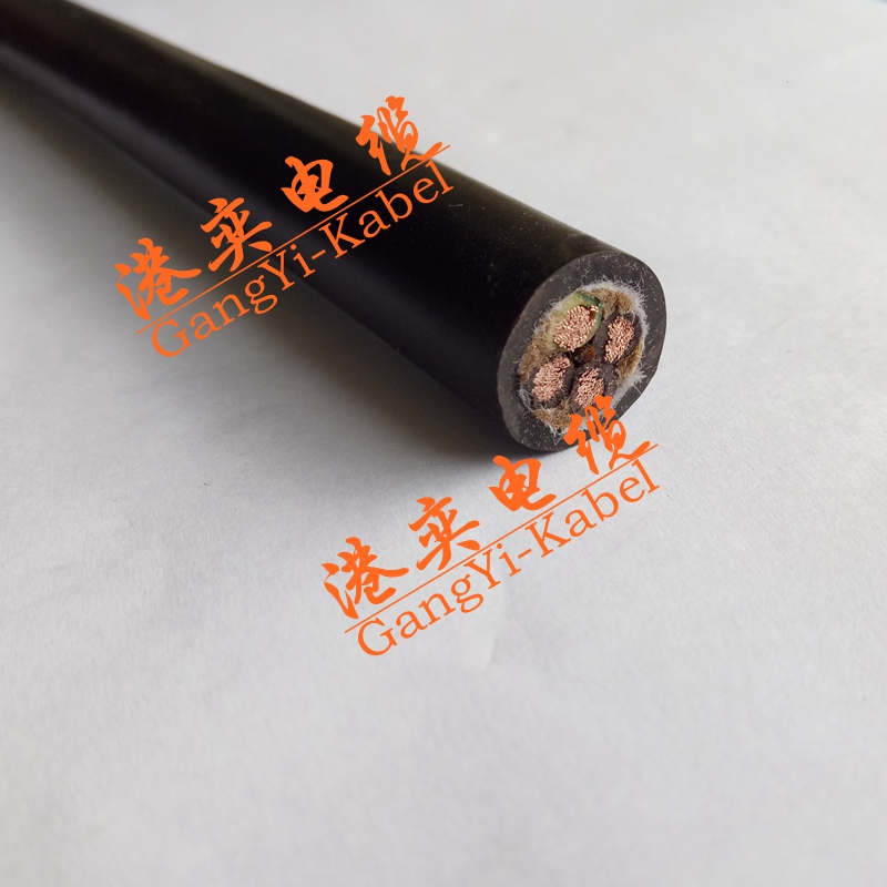 供應(yīng)帶鋼絲抗拉卷筒電纜廠家