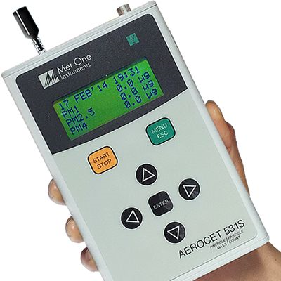 Aerocet 531S 粒子計數器